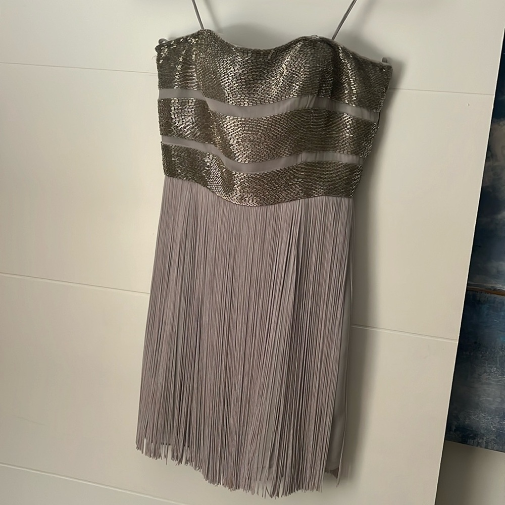 Evening short dress